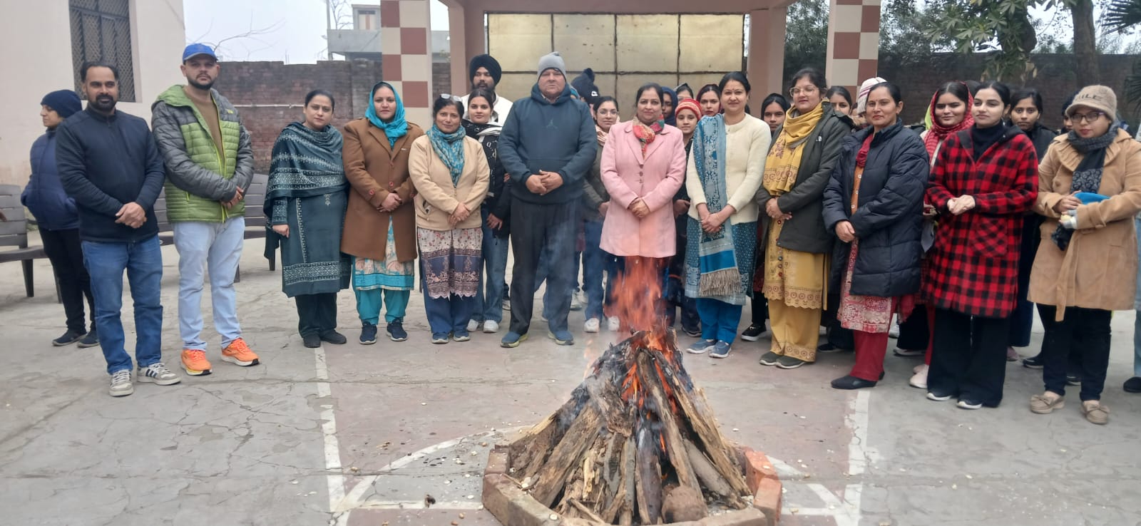 Lohri Celebration